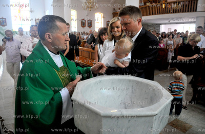 Gdansk, Kielpino Gorne. Jola i Slawomir Siezieniewscy...