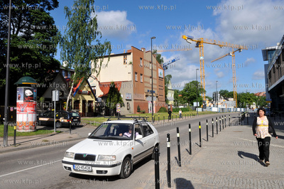 Gdansk Wrzeszcz, ul. Wladyslawa Pniewskiego, w glebi...