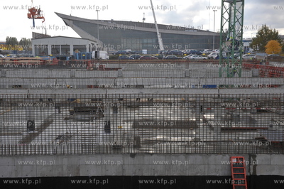 Uroczystosc wmurowania kamienia wegielnego pod budowe...