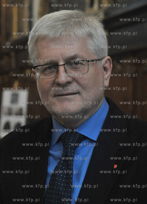 Gdansk, Dwor Artusa. Prezentacja przyszlych radnych...