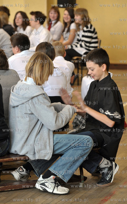 ZKPiG nr 21 w Gdansku Morenie obchodzi dni patrona...