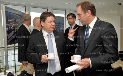 DCT Gdansk. Konferencja dot. inwestycji zagranicznych...