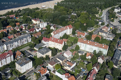 Gdansk Brzezno z lotu ptaka. 3.08.2011 Fot. Maciej...
