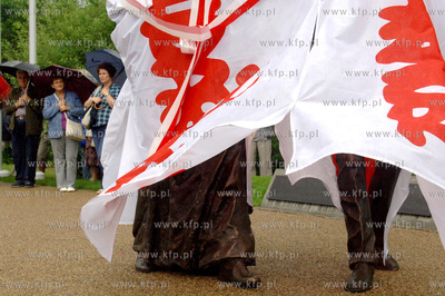 Odsłonięcie Pomnika Papieża Jana Pawła II i Prezydenta...