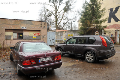 Gdansk Strzyza dawniej Wrzeszcz. Ul. Szymanowskiego...