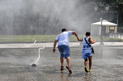 Na Targu Weglowym Gdanska Infrastruktura Wodociagowa...