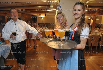 Swoeto piwa Oktoberfest 2013 w Brovarni Gdansk nalezacej...