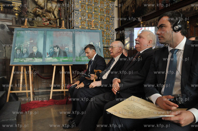 70 urodziny Lecha Walesy. Uroczysta gala wreczenia...