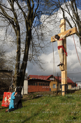 Misterium Meki Panskiej w Zukowie na Kaszubach. 13.04.2014...