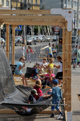Gdynia Design Days na placu Kaszubskim.11.07.2014 Fot....