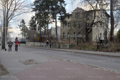 Domy przy ulicy Orlowskiej w Gdyni Orlowie.
05.01.2015
Fot....