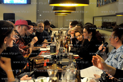 XXII Biesiada Felietonistow Wybrzeza w restauracji...