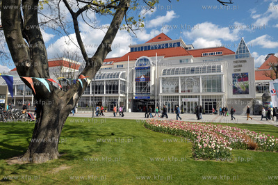 Sopot. Dom Zdrojowy i kwiaty, 2.05.2015 Fot. Maciej...