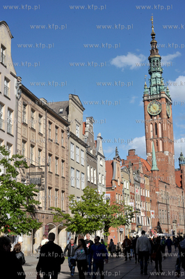 Gdansk kino Neptun, dawne Leningrad od strony ul. Dlugiej.18.05.2015...