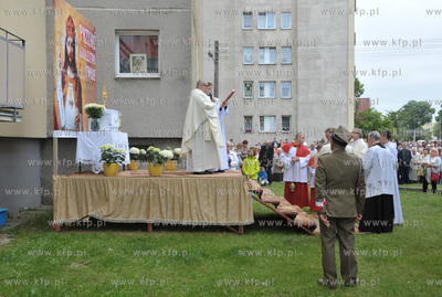 Boże Ciało w Gdańsku Brzeźnie.  Parafia św. Antoniego...