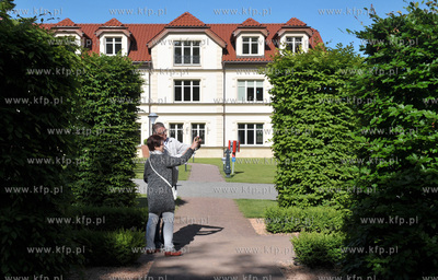 Viva Oliva swieto gdanskiej dzielnicy Oliwa. Janina...