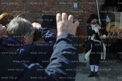 Gdańsk. Plac między Złotą Bramąi Katownią. Historyczna...