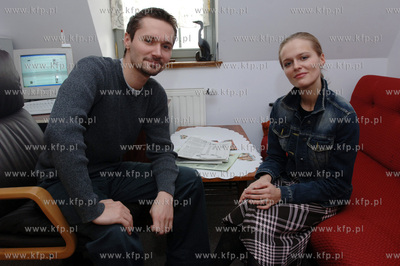 Maria Walesa corka Lecha Walesay i Jaroslaw Walesa...