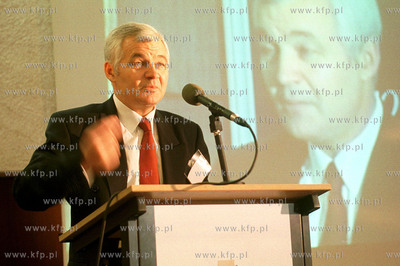 Jan Krzysztof Bielecki Baltyckie Forum Finansowe Gdansk,...