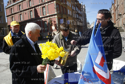 Gdansk. Dluga, Dlugi Targ. Pola Nadziei. Ogolnopolska...