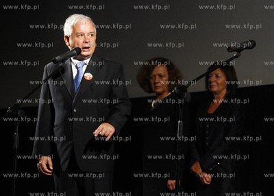 Gdansk. Kino Neptun. Europejska premiera filmu Dzieci...