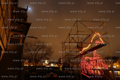 Gdansk. Festiwal NARRACJE - Instalacje i Interwencje...