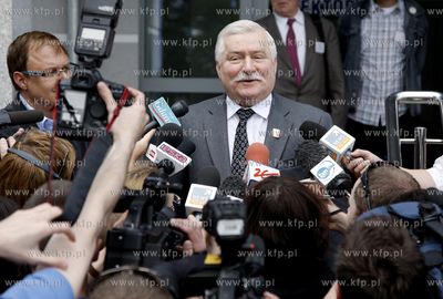 Gdansk. Wybory prezydenckie. Glosuje Lech Walesa.
20.06.2010
fot....