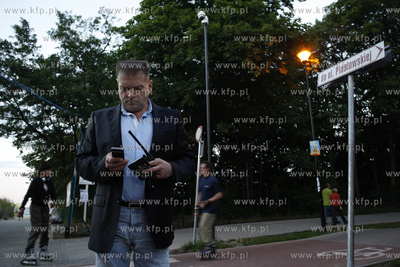 Gdansk Jelitkowo. Poszukiwania zaginionej Iwony Wieczorek....