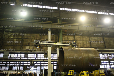 Stocznia Gdansk. Hala K1 Uroczystosc otwarcia nowej...