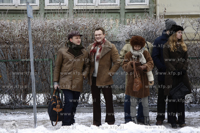 Sopot - plan zdjeciowy filmu "Chwila nieuwagi, czyli...