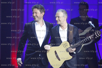 Sopot. Ergo Arena. Festiwal telewizji Polsat Top Trendy....