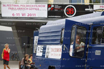 36 Festiwal Polskich Filmow Fabularnych w Gdyni. Objazdowe...