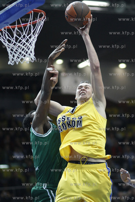 Gdynia. Euroliga. Asseco Prokom Gdynia - Union Olimpija...