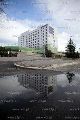 Gdansk. Hotel Novotel Gdańsk Marina przy ul. Jelitkowskiej.
14.12.2011
fot....