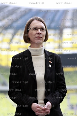 PGE Arena. Konferencja prasowa z udziałem przedstawicieli...