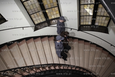 Gdansk. Sad okregowy. Ogloszenie wyroku w sprawie oskarzonego...