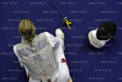 Gdansk. Hala AWF. Zawody Grand Prix Pucharu Świata...