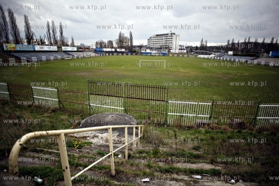 Gdansk. Stadion Polonii Gdansk.
20.04.2012
fot. Krzysztof...