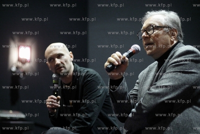 37 Gdynia Film Festival. Multikino. Spotkanie z rezyserem...
