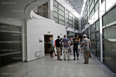 Sopot. Nowa Opera Lesna tuz przed pierszym koncertem.
26.07.2012
fot....