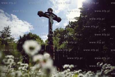 Krzyz przydrozny na Owczarni.
15.06.2012
fot. Krzysztof...