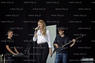 Muszla kKoncertowa na sopockim Molo. Koncert zespolu...