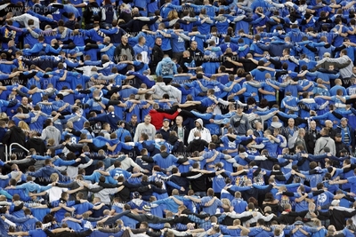 Gdansk. PGE Arena. Mecz o mistrzostwo T-Mobile Ekstraklasy...