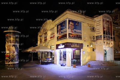 Sopot. Ostrzelane biuro poselskie Andrzeja Jaworskiego.
02.10.2012
fot....