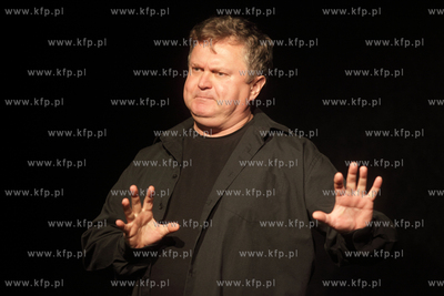 Gdansk Zaspa. Klub osiedlowy Plama, III Festiwal Monodramu...