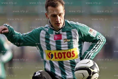 Gdansk. Boisko przy ul. Traugutta.  Noworoczny mecz...