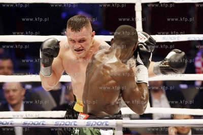 Sopot. Ergo Arena.  Gala boksu Polsat Boxing Night....