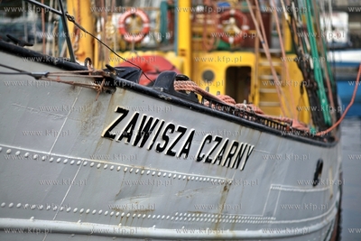 Gdynia. Zawisza Czarny.
14.02.2013
fot. Krzysztof...