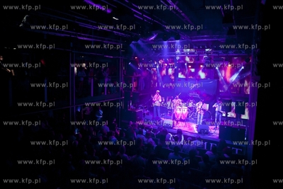 Gdansk. Klub Parlament. Siesta Festival.  Nz. koncert...