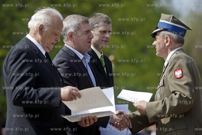 Gdansk, Podwale Staromiejskie. Uroczystoci z okazji...